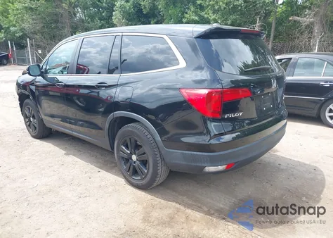 2018 Honda Pilot Ex-L из США, поврежденный, VIN 5FNYF6H50JB052185